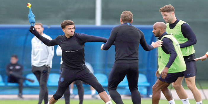  ديلي آلي في تدريب المنتخب الإنجليزي