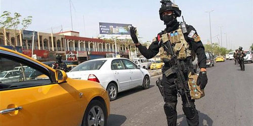 إحباط مخطط إرهابي يستهدف العاصمة العراقية 