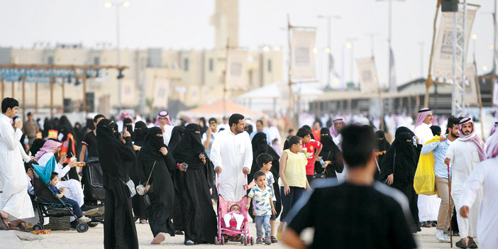  لقطات من فعاليات سوق عكاظ