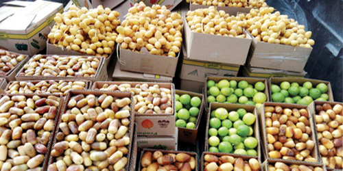  تمور المهرجان