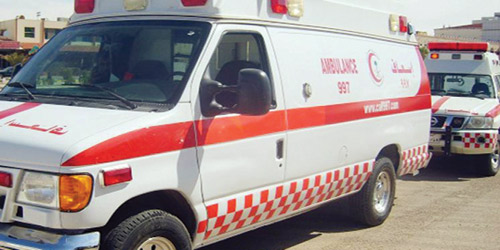 وفاة وإصابة (10) أشخاص من عائلة واحدة 