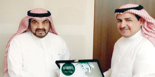  رئيس الاتحاد السعودي لجودو يكرم رئيس الاتحاد الآسيوي