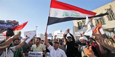 الاحتجاجات تتواصل لليوم السابع في العراق 