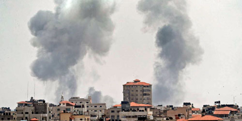 غارات إسرائيلية على غزة غداة استشهاد فلسطيني 