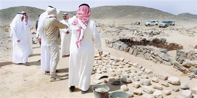 هيئة السياحة تعلن اكتشافات أثرية جديدة في منطقة الرياض 