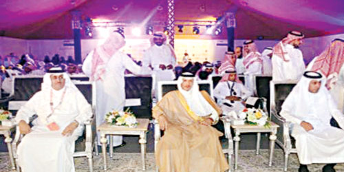  أمين محافظة الطائف يشهد حفل الختام