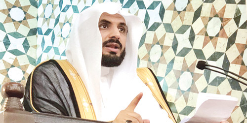 القاضي د. عبدالعزيز بن مداوي يستنكر الحادث الإرهابي في القصيم 