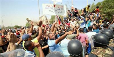 تصاعد الاحتجاجات في جنوب العراق 