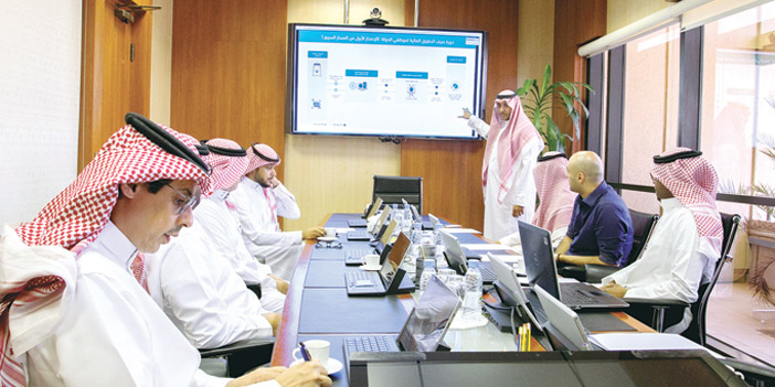 تنفيذاً لربط المعاملات المالية 