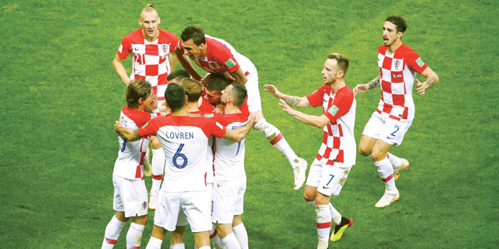 تقييم لاعبي كرواتيا في نهائي كأس العالم 
