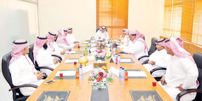  من اجتماع بلدي بقعاء