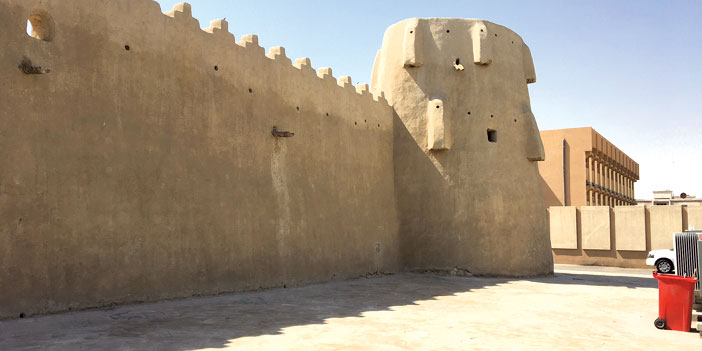  قصر صاهود من المعالم التاريخية المهمة في الأحساء