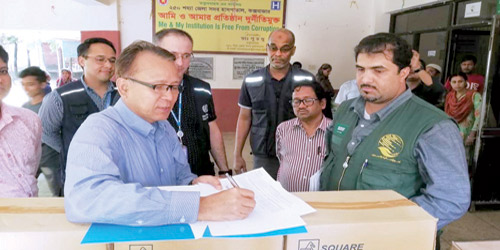  جانب من الجولة