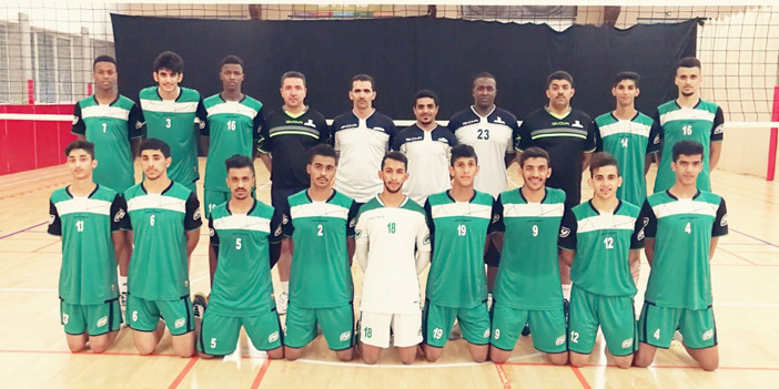  منتخب شباب الطائرة