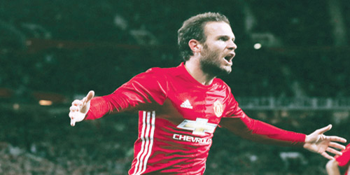 ماتا ينقذ مانشستر يونايتد من الخسارة أمام أمريكا المكسيكي 