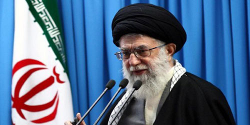 تهديد إيراني للملاحة الدولية وللاقتصاد العالمي على لسان الإرهابي خامنئي 