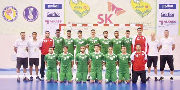  منتخب شباب اليد