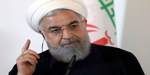 روحاني يستجلب أم المعارك ويجدّد تهديده للملاحة الدولية وإغلاق مضيق هرمز 