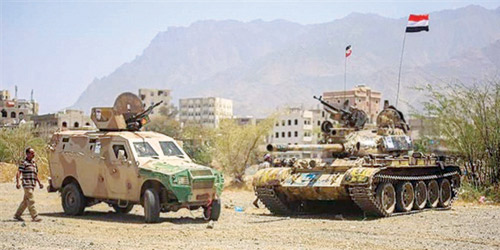 الجيش الوطني اليمني يستعيد مواقع جديدة في حجة.. وقتلى من المليشيات الحوثية في جبهة شداء ‏بصعدة 