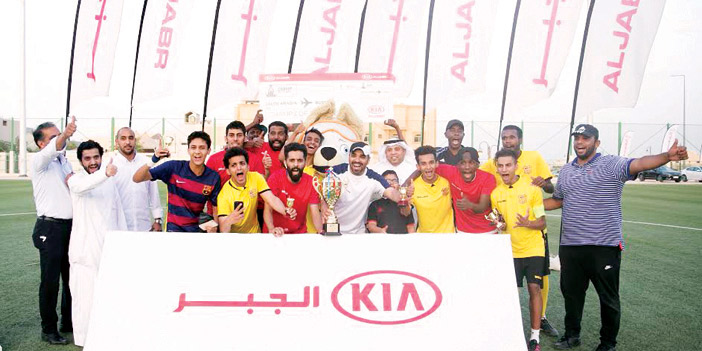 الحضور السعودي مستمر في روسيا بفريق «كيا الجبر» 