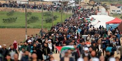 ارتفاع حصيلة القتلى الفلسطينيين إلى 148 منذ بدء مسيرات العودة 