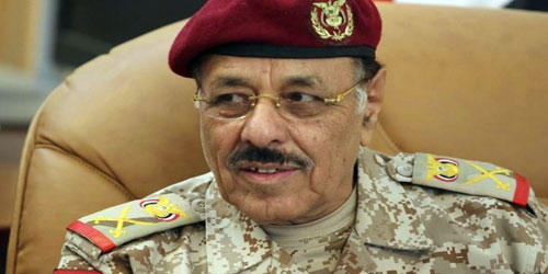 نائب الرئيس اليمني يشيد بدعم التحالف العربي 