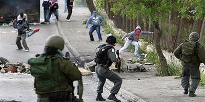 استشهاد فلسطينيين برصاص الجيش الإسرائيلي   