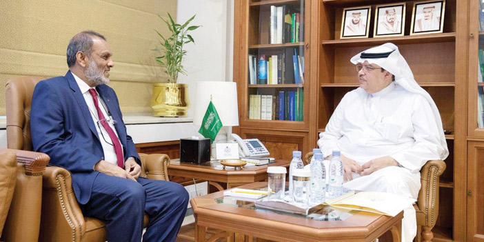  جانب من الاستقبال