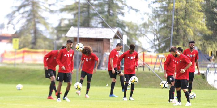  تشكيلة «الوحدة» في أولى تجاربه