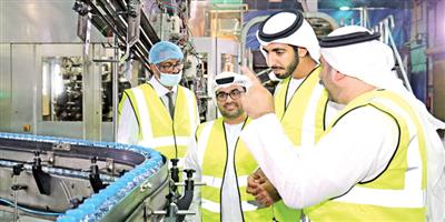 سفير دولة الإمارات لدى المملكة يزور مصنع «أغذية» 