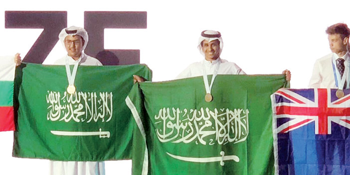 موهوبو المملكة يحصدون 3 ميداليات بالأولمبياد الدولي للفيزياء 