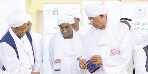  وصول حجاج السودان