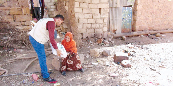  توزيع على مستفيدين في المهرة