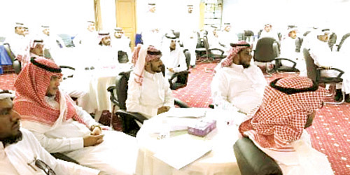  من قاعة التدريب