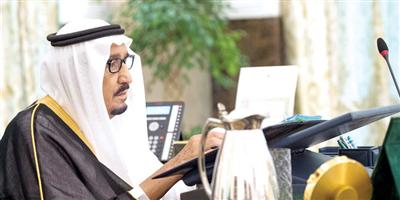 الملك في نيوم بمنطقة تبوك.. الذهاب إلى المستقبل 