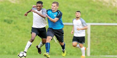 الشباب يتعادل أمام فريق بافوس القبرصي 