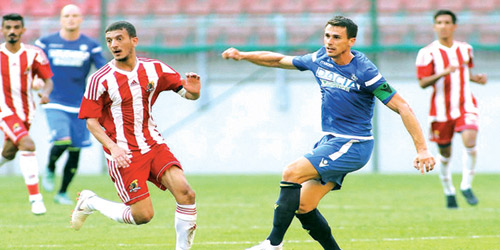  لقطة من تجربة أودينيزي الإيطالي