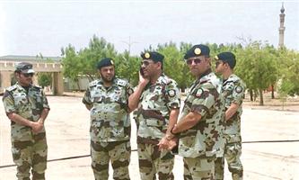 قائد قوات أمن الحج يقف على تجهيزات قوات الطوارئ الخاصة بالمشاعر المقدسة 