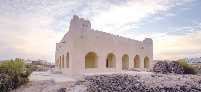  قصر عروة بن الزبير بعد ترميمه