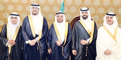 أفراح العمري والأشقر 