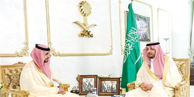 الأمير فيصل بن خالد: مشروع منفذ جديدة عرعر السعودي العراقي سيعزز مقومات المنطقة اقتصادياً 