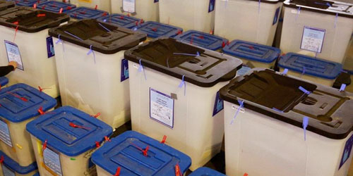 إعادة فرز أصوات الناخبين في العراق يدوياً 