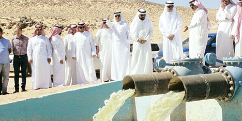  تفقد مشاريع الوزارة