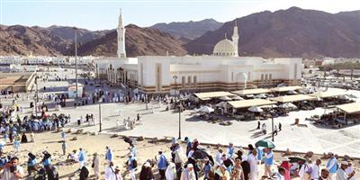 الطيران المدني: (738) ألف حاج وصلوا جوّاً عبر مطاري جدة والمدينة المنورة 