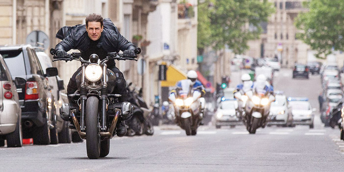 «ميشن إمبوسيبل» يواصل تصدره لإيرادات السينما الأمريكية 