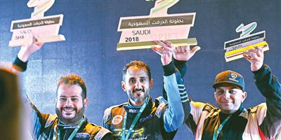 «العيسى» يحقق الفوز بالجولة الأولى من بطولة درفت السعودية لهذا الموسم 