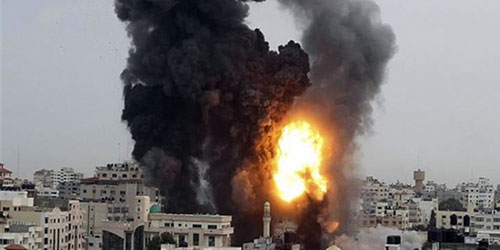 إسرائيل تواصل غاراتها على قطاع غزة 