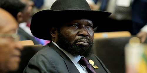 رئيس جنوب السودان يعفو عن المتورطين في الحرب الأهلية ‏ 