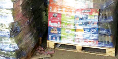 «التجارة» تضبط 17 ألف منتج غذائي منتهي الصلاحية 