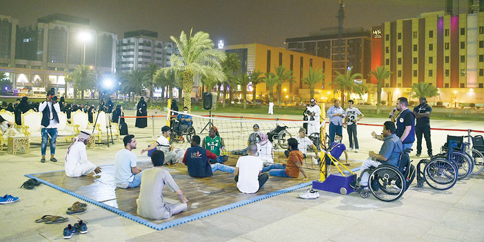  جانب من الفعاليات